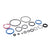 Seal Kit Fox Shox FOX Grip2 Seal Kit for Factory-Series 36 and 40 Forks Dark Slate Gray