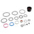 Seal Kit Fox Shox FOX Cartridge Seal Kit for 32 34 36 and 40 GRIP Damper Forks 2019+ Dark Slate Gray