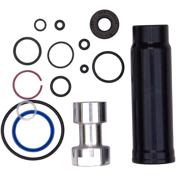 Seal Kit Fox Shox FOX Seal Kit MY21+ ALL 38 8mm Shaft FIT4 Cartridge Rebuild Dark Slate Gray