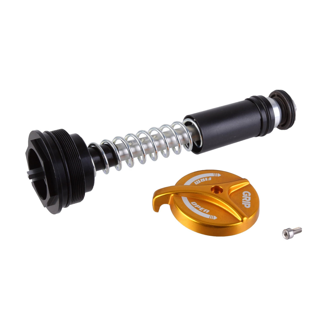 Fork Service Kits Fox Shox Fox Shox Top Cap Assembly 2019 36 180 Max Grip Damper Dark Slate Gray