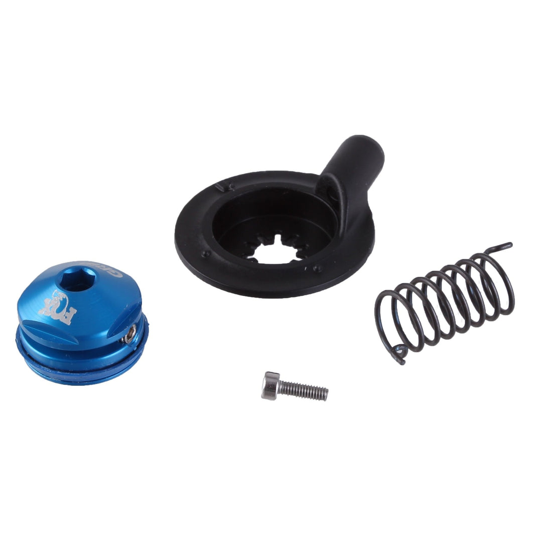 Adjuster Knob & External Hardware Fox Shox FOX Topcap Assembly - 2020 Grip PTU Remote Interface Parts Dark Slate Gray