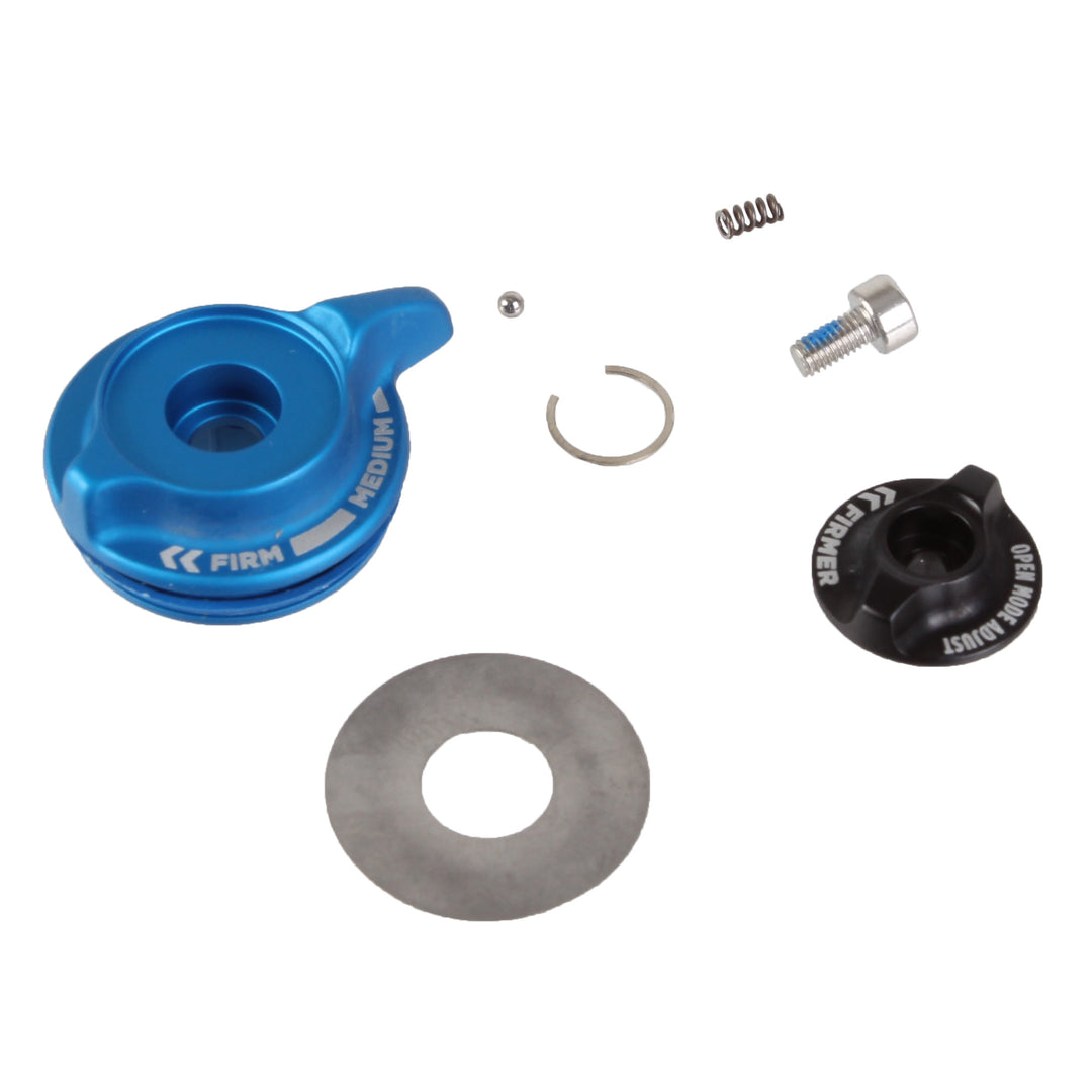 Fork Service Kits Fox Shox Fox Shox Top Cap Interface Parts 2016 FIT4 Steel Blue