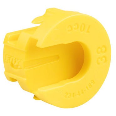 Fork Service Kits Fox Shox Fox Shox Volume Spacer 38 Float NA2 Each Light Goldenrod