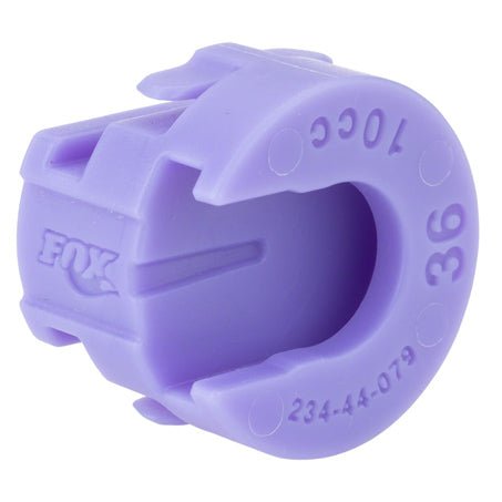 Fork Service Kits Fox Shox Fox Shox Volume Spacer 36 Rhythm Float NA2 Each Medium Purple