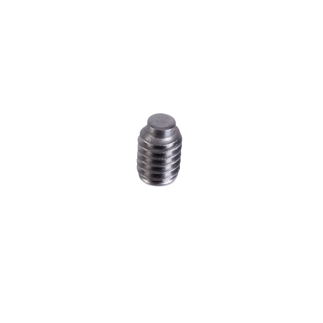 Adjuster Knob & External Hardware Fox Shox FOX #8-32 x .250 Set Screw With Dog Point for 32 34 36 and 40 Adjusters Dim Gray