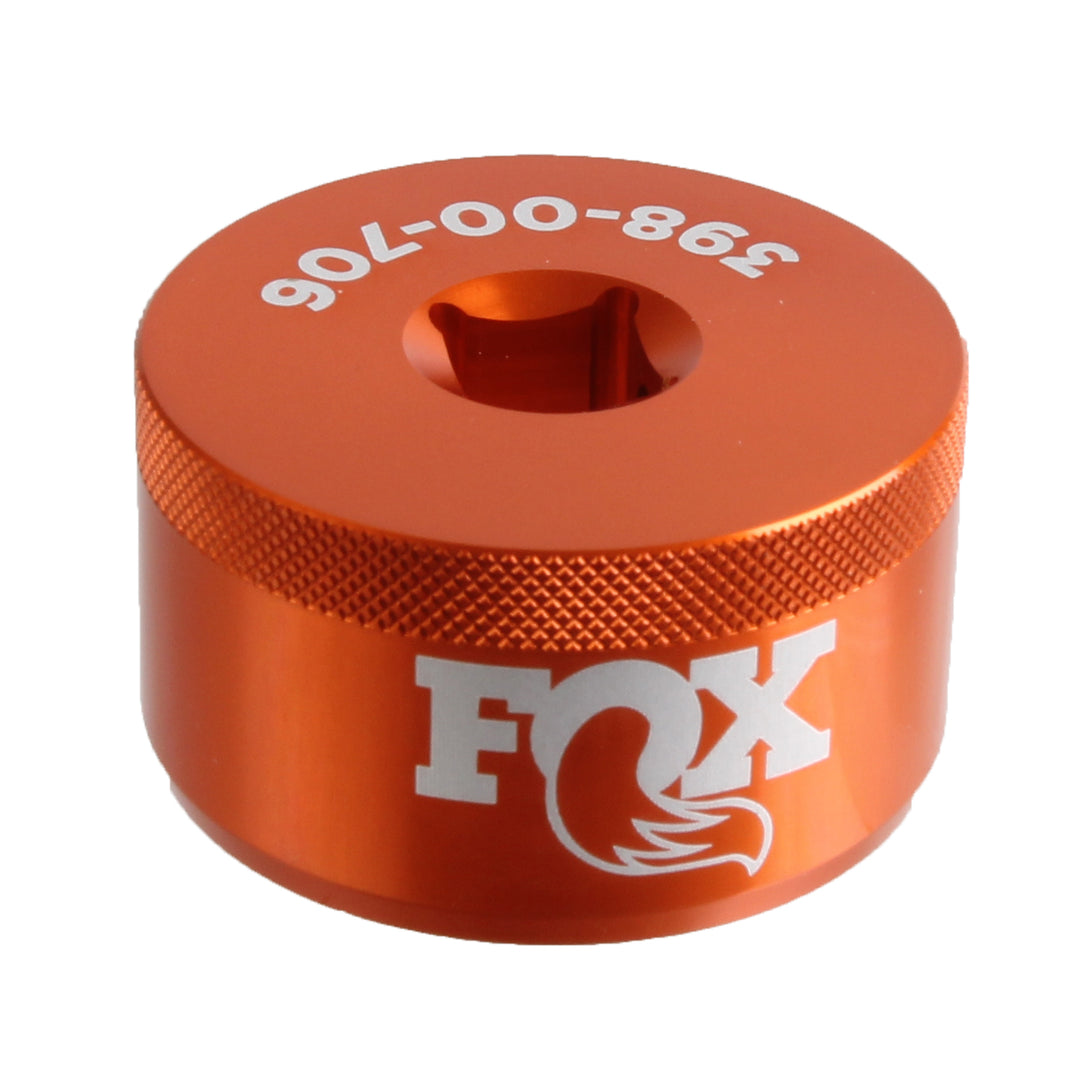 Suspension Tools Fox Shox FOX Fork Topcap Socket: 32mm 3/8 Drive Chocolate