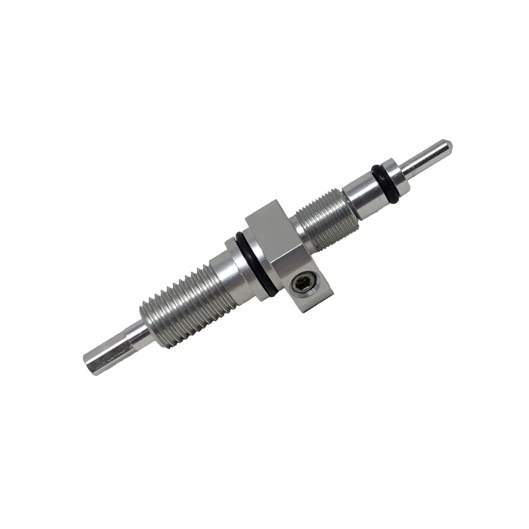 Adjuster Knob & External Hardware Fox Shox FOX Rebound Assembly - FIT4 2019 34 Step Cast 8mm Shaft Dim Gray