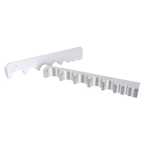 Suspension Tools Fox Shox FOX Shaft Clamp Set #2 Light Gray
