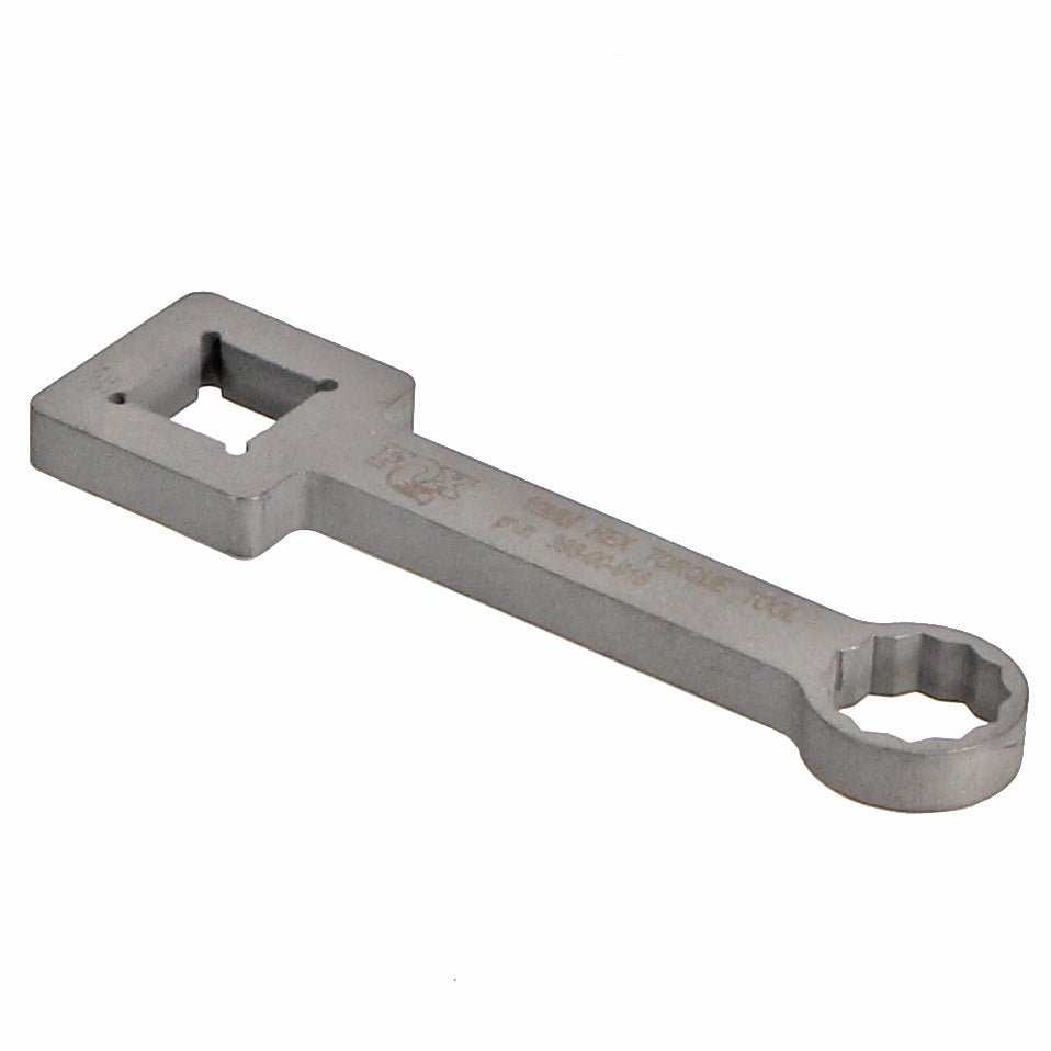 Fork, Shock, & Dropper Tools Fox Shox Fox Shox Air-Damper Nut Torque Tool 2022 700c Fork Light Slate Gray
