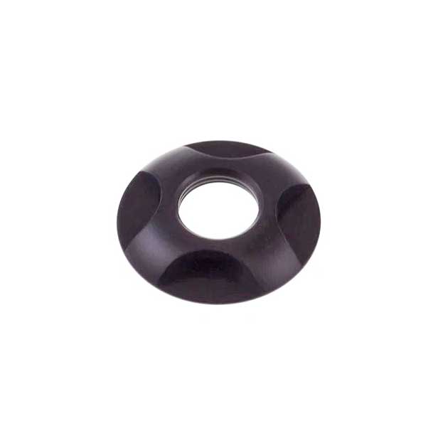 Rear Shock Parts & Service Kits Fox Shox FOX Lockring Rezi End Cap 2014 Float X .175 TLG 1.200 OD Type II Black Dark Slate Gray