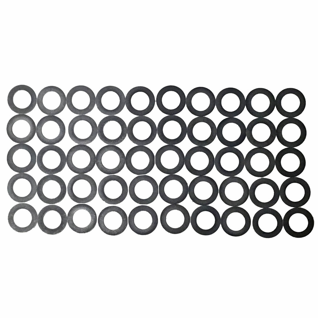 Rear Shock Spring Fox Shox Fox Shox Valve Shim 0.400 OD X 0.252 ID X 0.010 TH 50/Count Dark Slate Gray