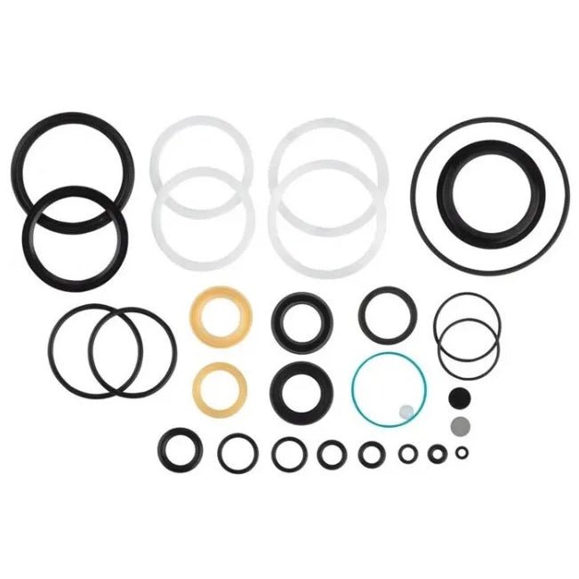 Rear Shock Spring Fox Shox Fox Shox Seal Kit Float Trek Thru Shaft Light Gray