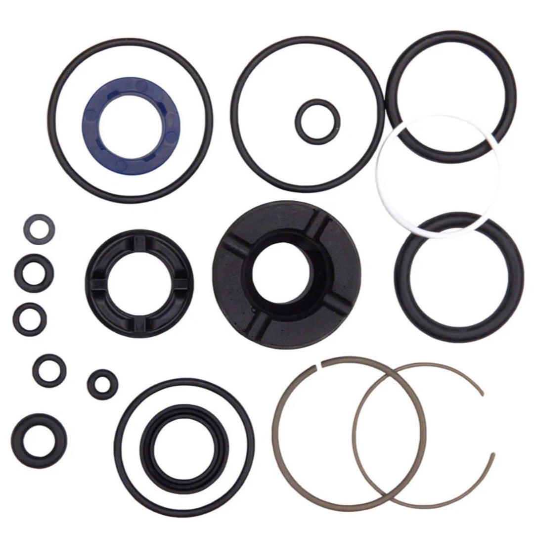 Rear Shock Spring Fox Shox Fox Shox Damper Rebuild Kit 2022+ DHX Dark Slate Gray