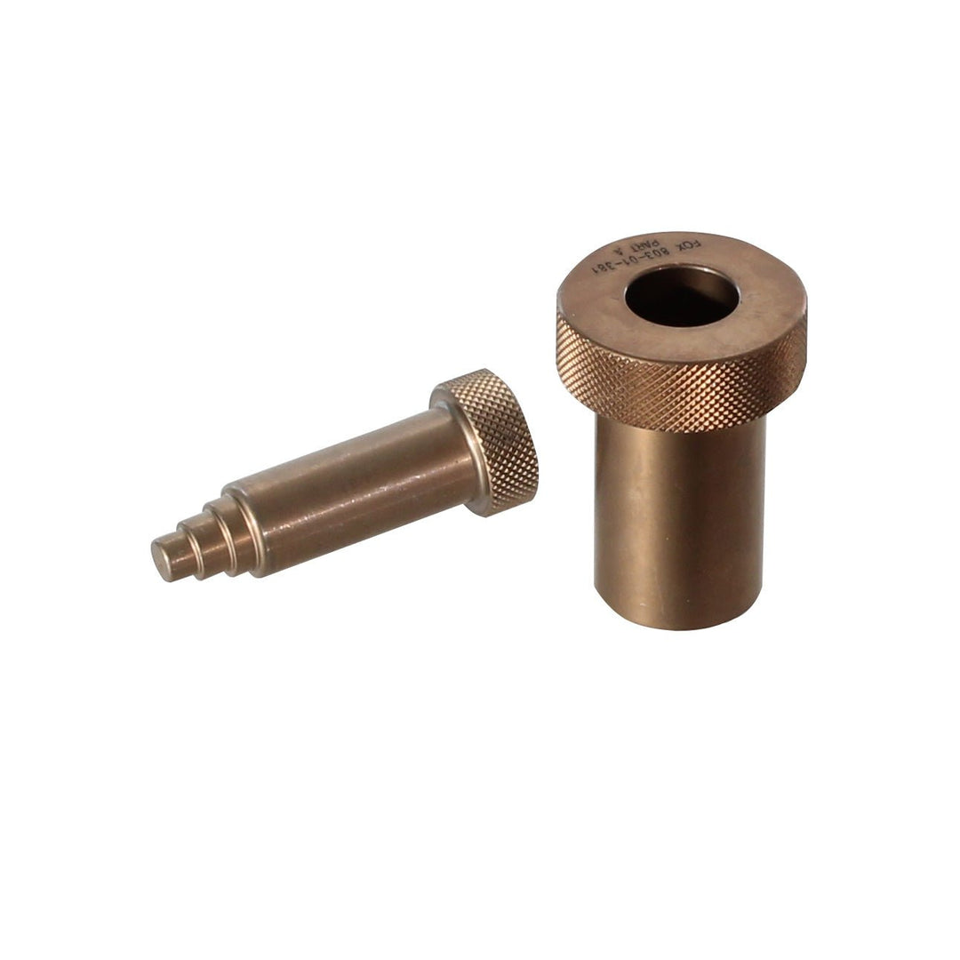 Dropper Post Parts Fox Shox FOX Tooling Kit - Shock Eyelet Hardware Pin Removal Tooling (6mm 8mm 10mm) Dim Gray