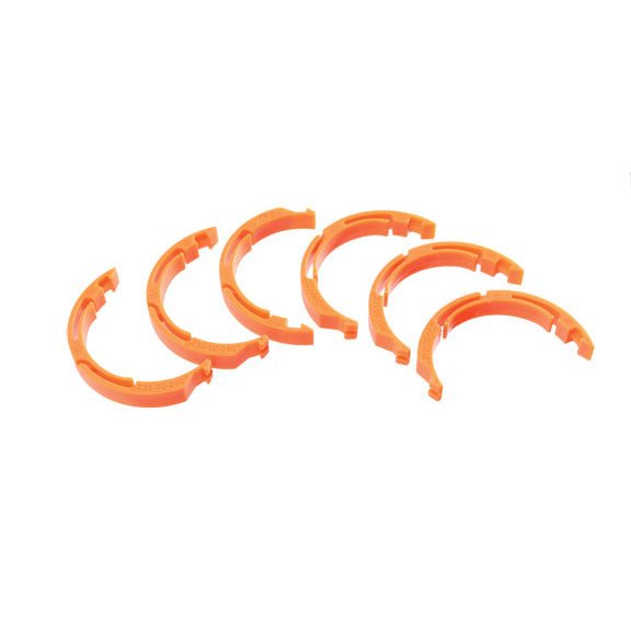 Rear Shock Parts & Service Kits Fox Shox FOX Volume Spacers - Float X2 0.25" Qty 3 Coral