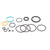 Rear Shock Parts & Service Kits Fox Shox FOX DHX RC4 RC2 Rear Shock Damper Rebuild Kit for .5" Shaft Antique White
