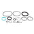 Rear Shock Parts & Service Kits Fox Shox FOX CTD Boost Valve and Dish Rear Shock Rebuild Kit Dark Slate Gray