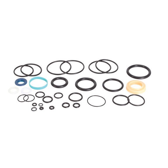 Rear Shock Parts & Service Kits Fox Shox FOX DHX2 Rear Shock Damper Rebuild Kit - For 2016 - 2020 DHX2 Models Dark Slate Gray