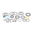 Rear Shock Parts & Service Kits Fox Shox FOX DHX2 Rear Shock Damper Rebuild Kit - For 2016 - 2020 DHX2 Models Dark Slate Gray