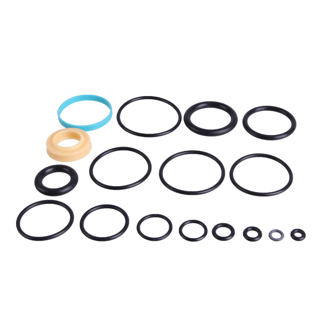 Rear Shock Parts & Service Kits Fox Shox FOX DHX Vanilla R and Vanilla RC Rebuild Kit Wheat