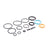 Rear Shock Parts & Service Kits Fox Shox FOX Rear Shock Seal Kit - RC4 RC2 Light Gray