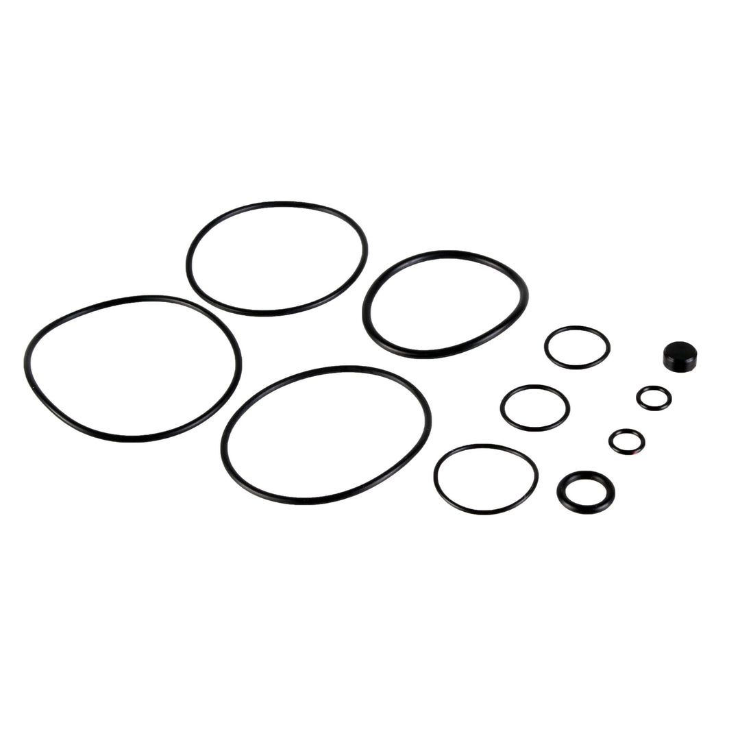 Rear Shock Parts & Service Kits Fox Shox FOX Rear Shock Seal Kit - DRCV RG Supplemental Seal Kit use Booth Valve Rebuild Kit Black