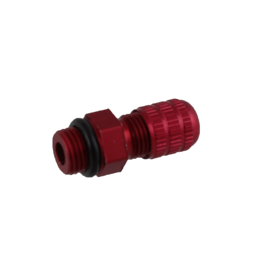 Rear Shock Spring Fox Shox Fox Shox Air Valve Assy No Cap Pressure Relief Tank Valve Dark Red