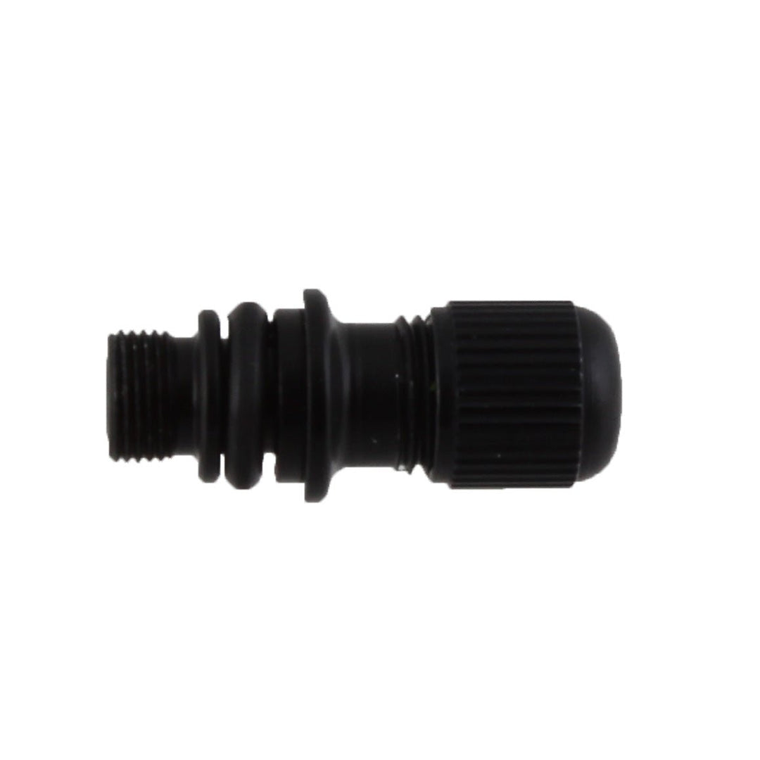 Rear Shock Parts & Service Kits Fox Shox FOX Schrader Air Valve Housing for DHX2 Float X2 and 2017 DPS RearShocks Black