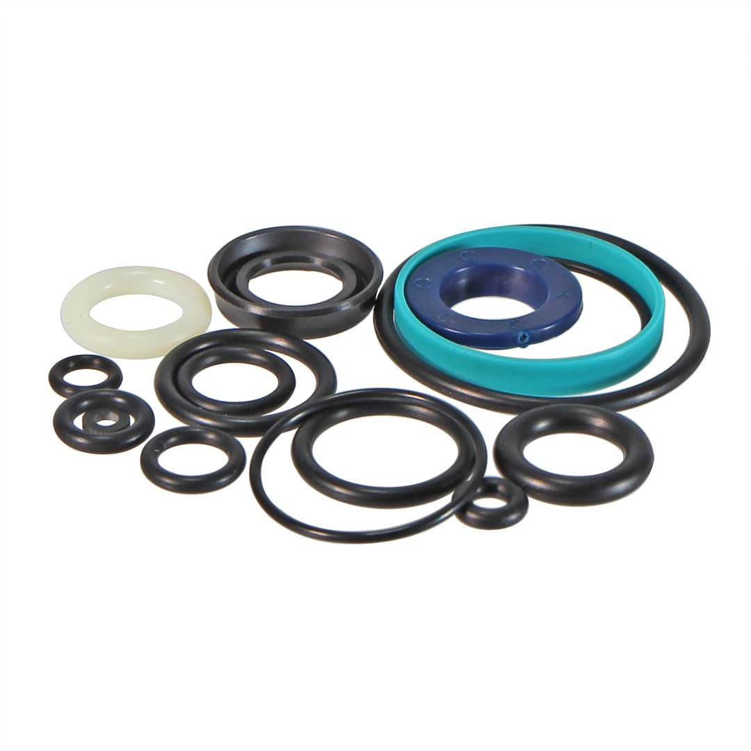 Rear Shock Parts & Service Kits Fox Shox FOX Rear Shock Seal Kit - TREK 9mm Thru Shaft Rebuild Dark Slate Gray