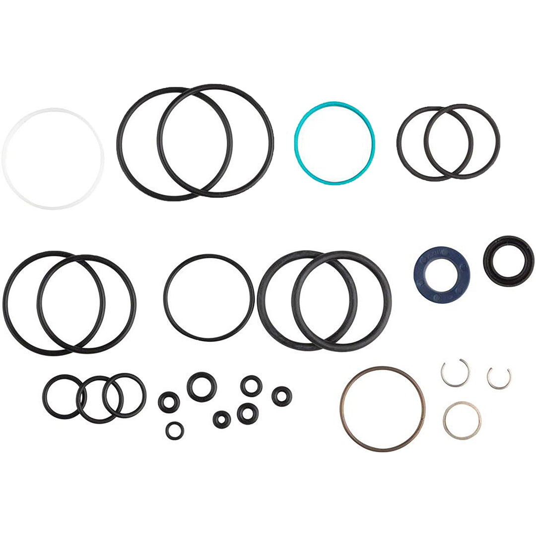 Rear Shock Parts & Service Kits Fox Shox FOX Damper DHX2 Rebuild 21 Lavender
