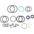 Rear Shock Parts & Service Kits Fox Shox FOX Damper DHX2 Rebuild 21 Lavender