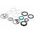Rear Shock Parts & Service Kits Fox Shox FOX Rear Shock Seal Kit - All SCOTT Nude Dampers Air Spring Adjust Rebuild Dark Slate Gray