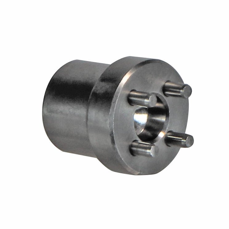 Suspension Tools Fox Shox FOX Tooling Kit - Custom Spanner Socket 4-Pin 2021 DHX2 / FX2 Reb Base Valve Dim Gray
