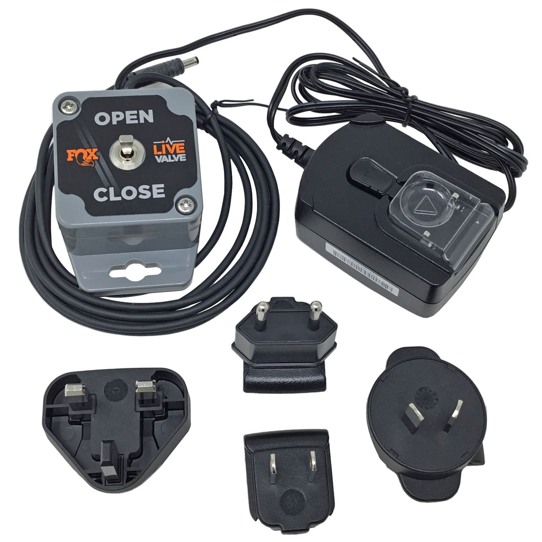 Fork, Shock, & Dropper Tools Fox Shox Fox Shox Solenoid Switcher Live Dark Slate Gray
