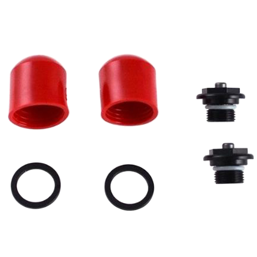Suspension Fork Fox Shox Fox Lower Leg Service Set - Pressure Release Button Black