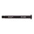 Axles & Axle Parts Fox Shox FOX Kabolt Axle Assembly Black for 15x100mm Forks Dark Slate Gray