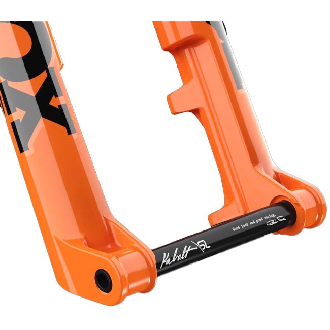 Wheel Skewers & Thru-Axles Fox Shox Fox Shox Kabolt SL Axle 15x110mm Boost Black Coral