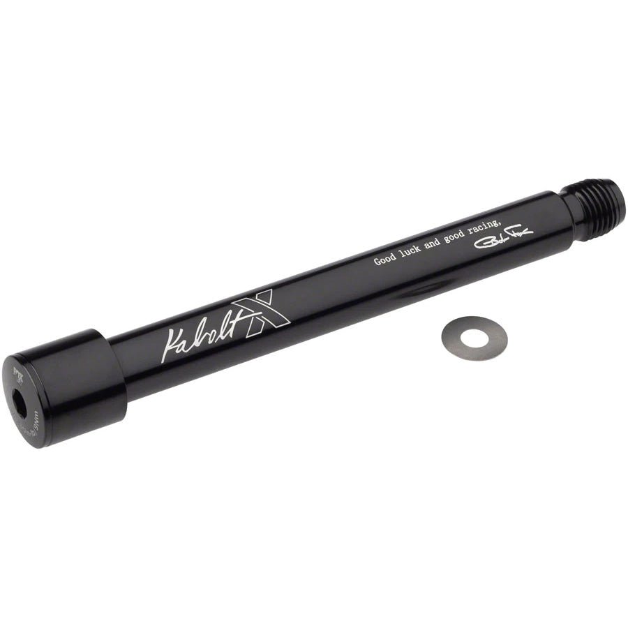 Axles & Axle Parts Fox Shox FOX Kabolt X Pinch Assembly 36/38 15x110 21 Dark Slate Gray