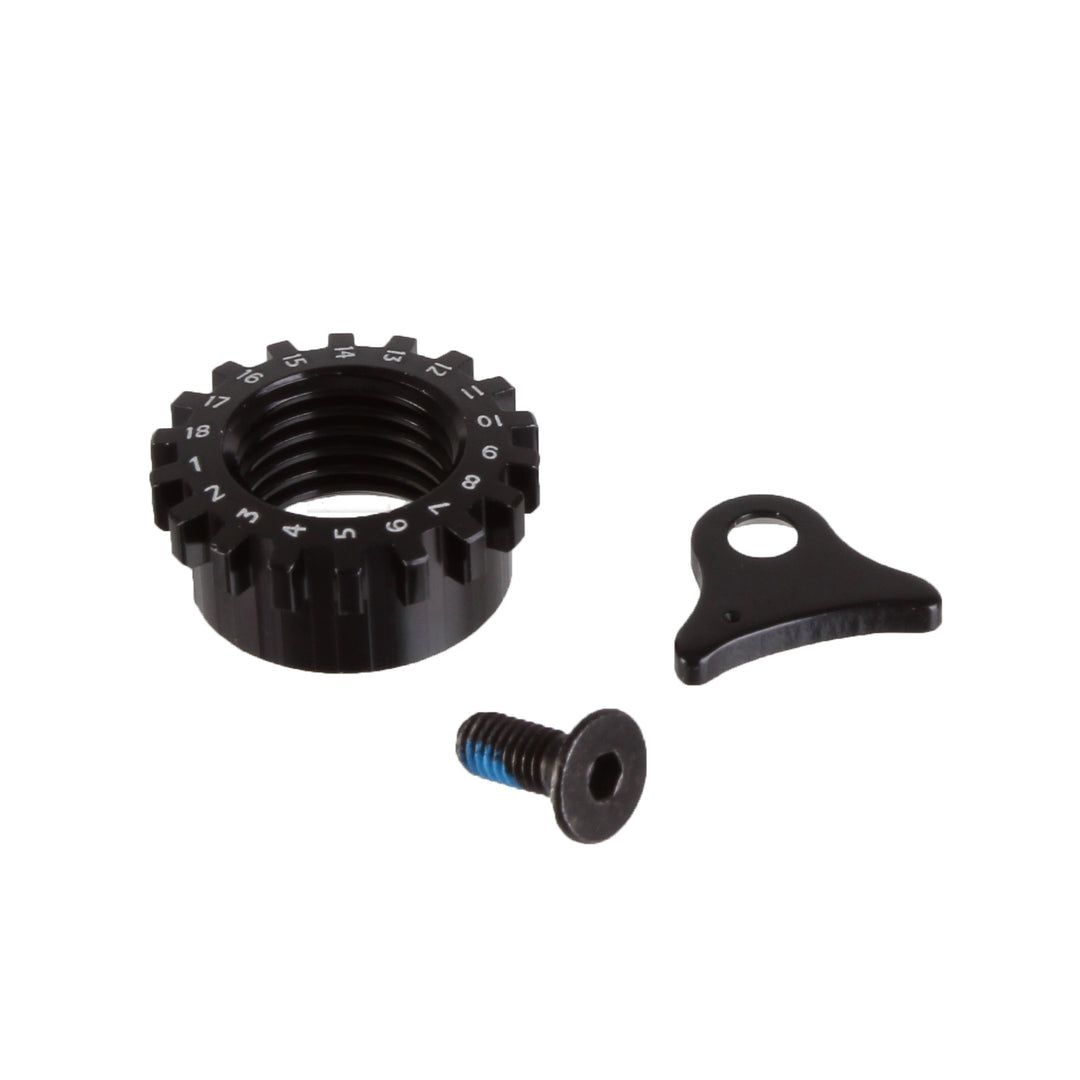Axles & Axle Parts Fox Shox FOX QR 15 Geared Cam and Hardware Dark Slate Gray