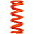 Rear Shock Spring Fox Shox Fox Shox SLS Spring 1.385" ID 61mm/2.4" Stroke 600lbs Org Orange Red