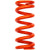 Rear Shock Spring Fox Shox FOX SLS Coil Rear Shock Spring - 500 lb. x 2.4" / 61mm Stroke Orange Orange Red
