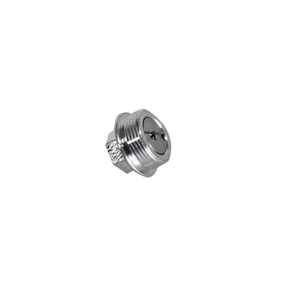 Seatpost Parts and Accessories Fox Shox Fox Shox Pressure Relief Valve Transfer Light Slate Gray