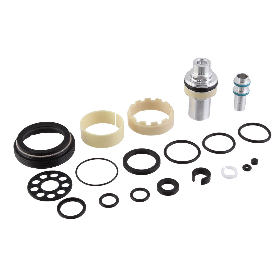 Dropper Post Parts Fox Shox FOX Transfer (MY18+) Seapost Rebuild Kit Gray