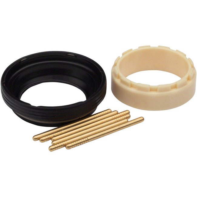 Dropper Post Parts Fox Shox FOX Service Kit - Transfer Bushings Wipers Pins Black