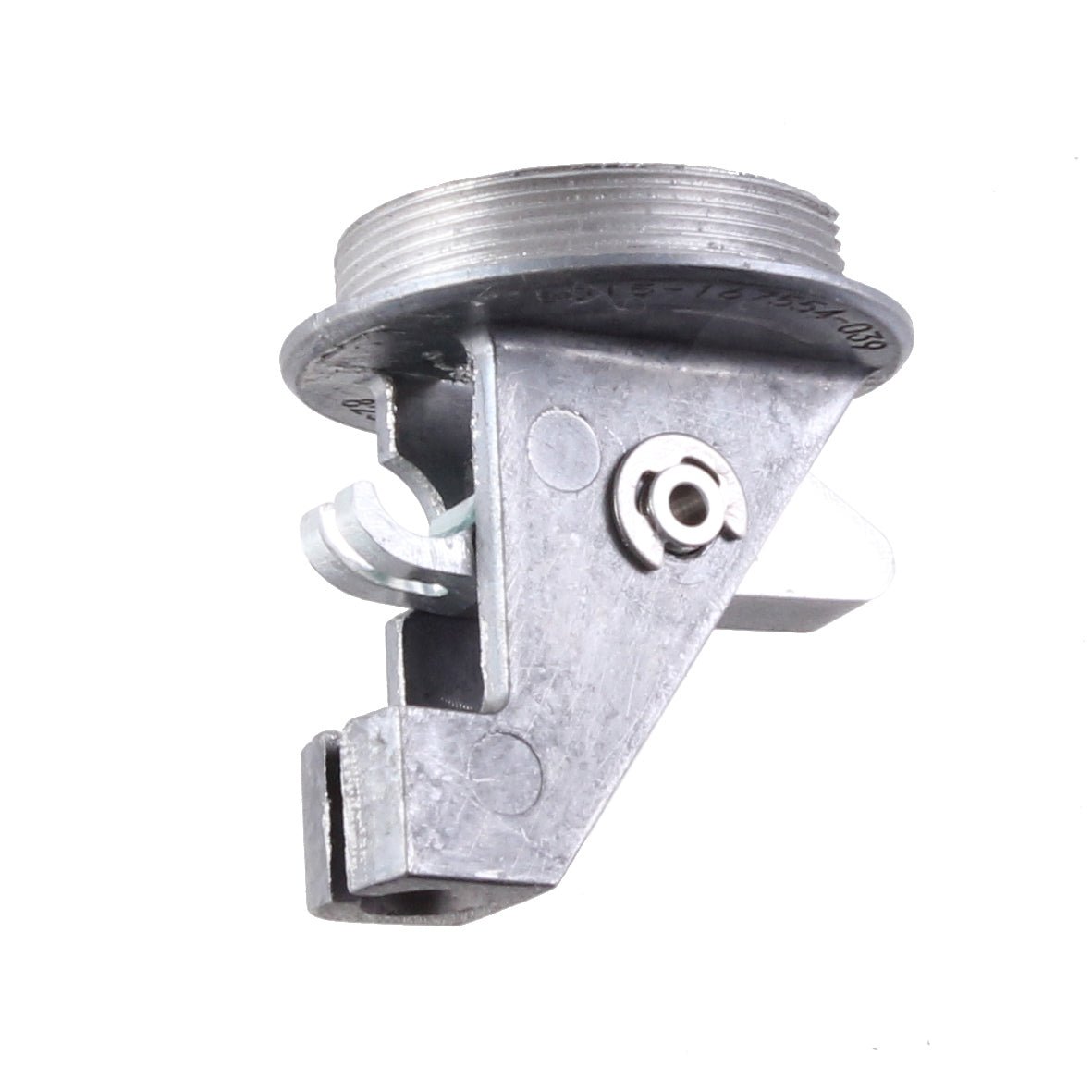 Dropper Post Parts Fox Shox FOX 2018 Transfer Internal Die-Cast Bottom Cap Assembly Light Gray