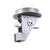 Dropper Post Parts Fox Shox FOX 2018 Transfer Internal Die-Cast Bottom Cap Assembly Light Gray