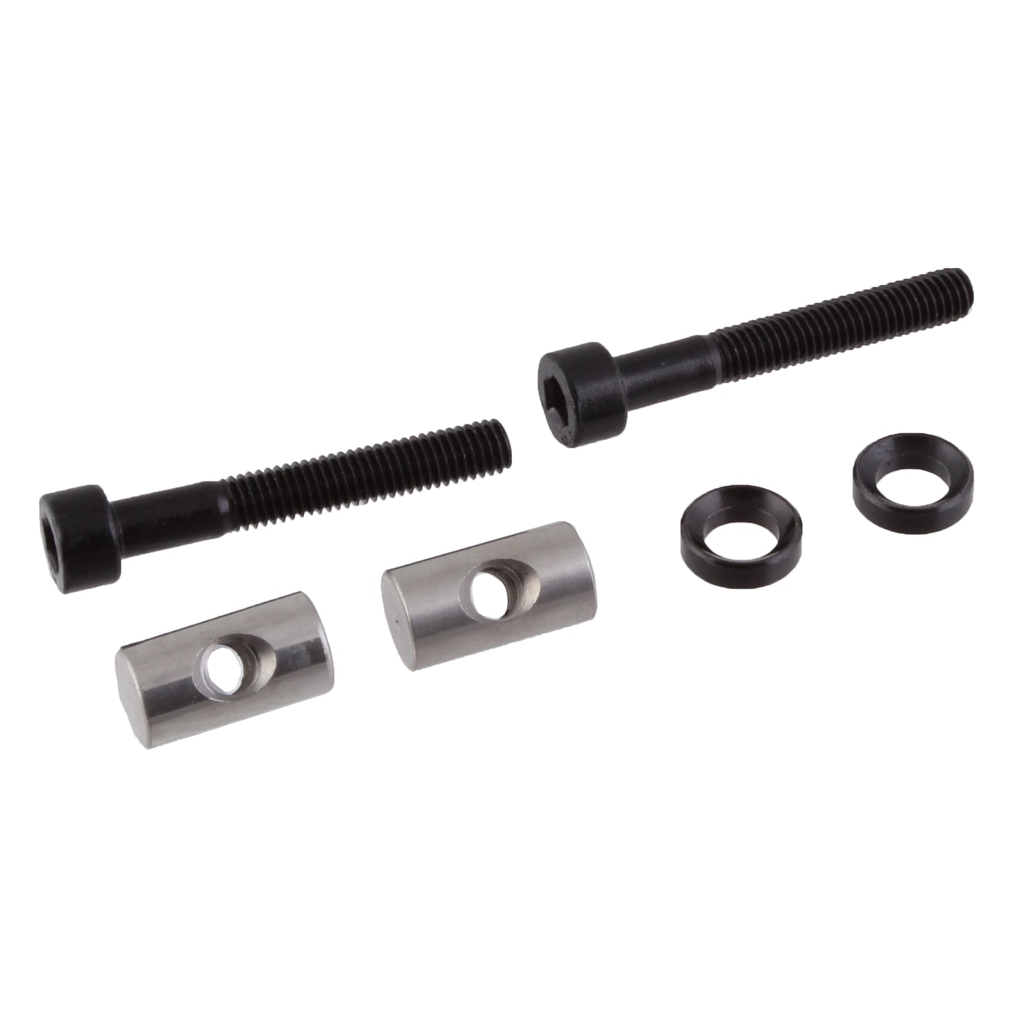Dropper Post Parts Fox Shox FOX Transfer Dropper Seatpost Saddle Clamp Bolt Kit Dark Slate Gray