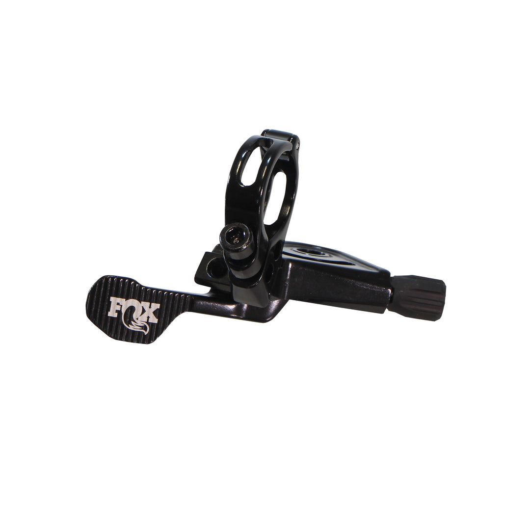 Dropper Seatpost Remote Fox Shox FOX Transfer Dropper Post Remote - 22.2 1x Remote I-Spec EV Black