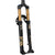 Suspension Fork Fox Shox FOX 32 Step-Cast Factory Suspension Fork - 29" 100 mm 15 x 110 mm Kabolt SL 44mm Offset GRIP SL Damper Push-Lock Shiny BLK Dark Slate Gray