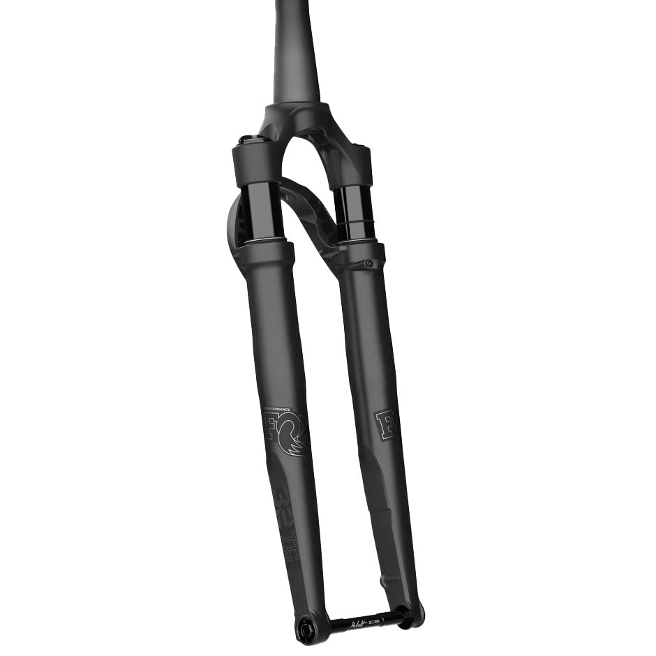 Suspension Fork Fox Shox Fox Shox 32 Performance TC Fork 700c 45r 40mm Grip SL Blk Dark Slate Gray